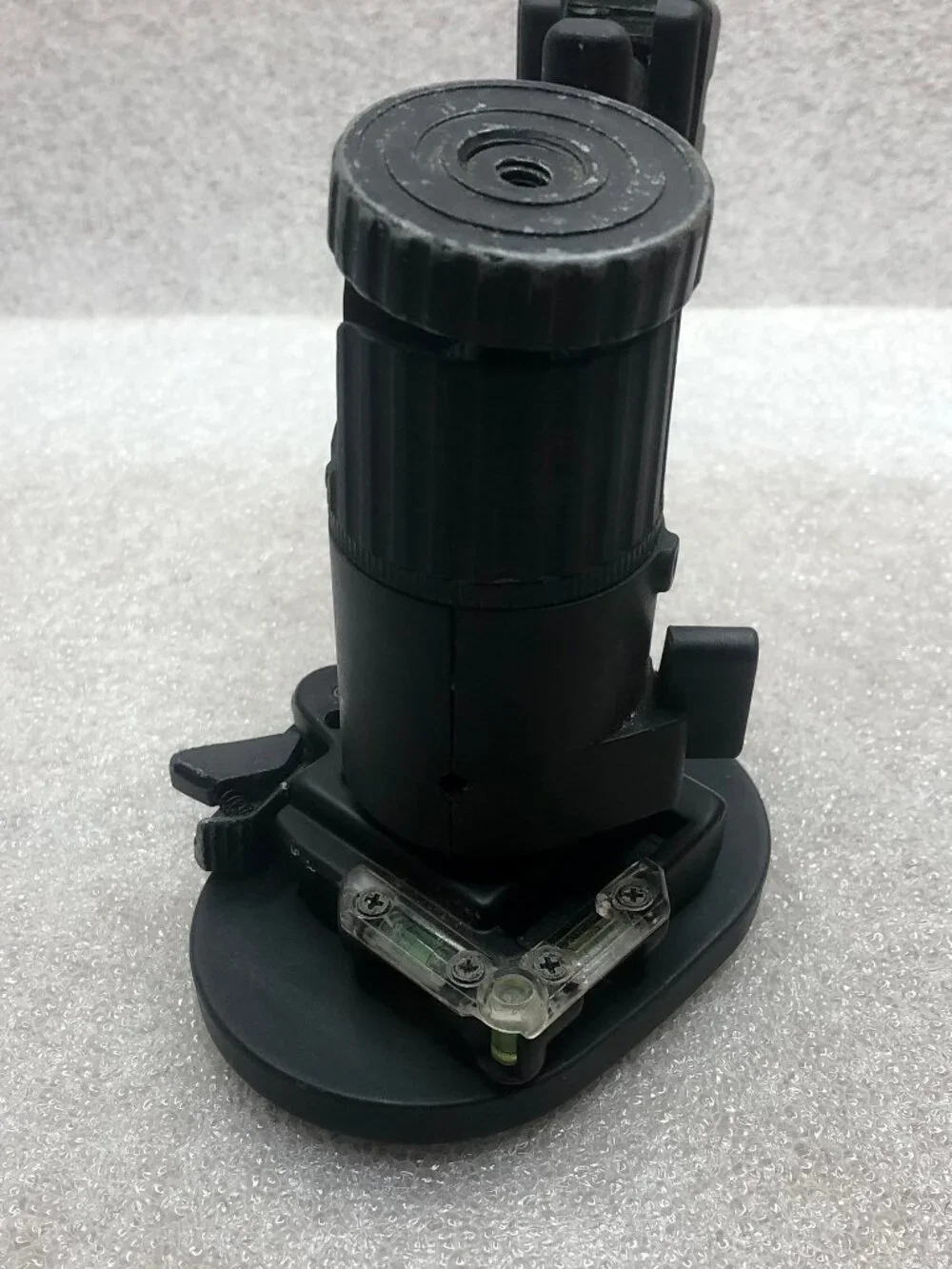 Sunpak PlatinumPlus Fluid Video Tripod Head Camera Mount + Quick Release Plate